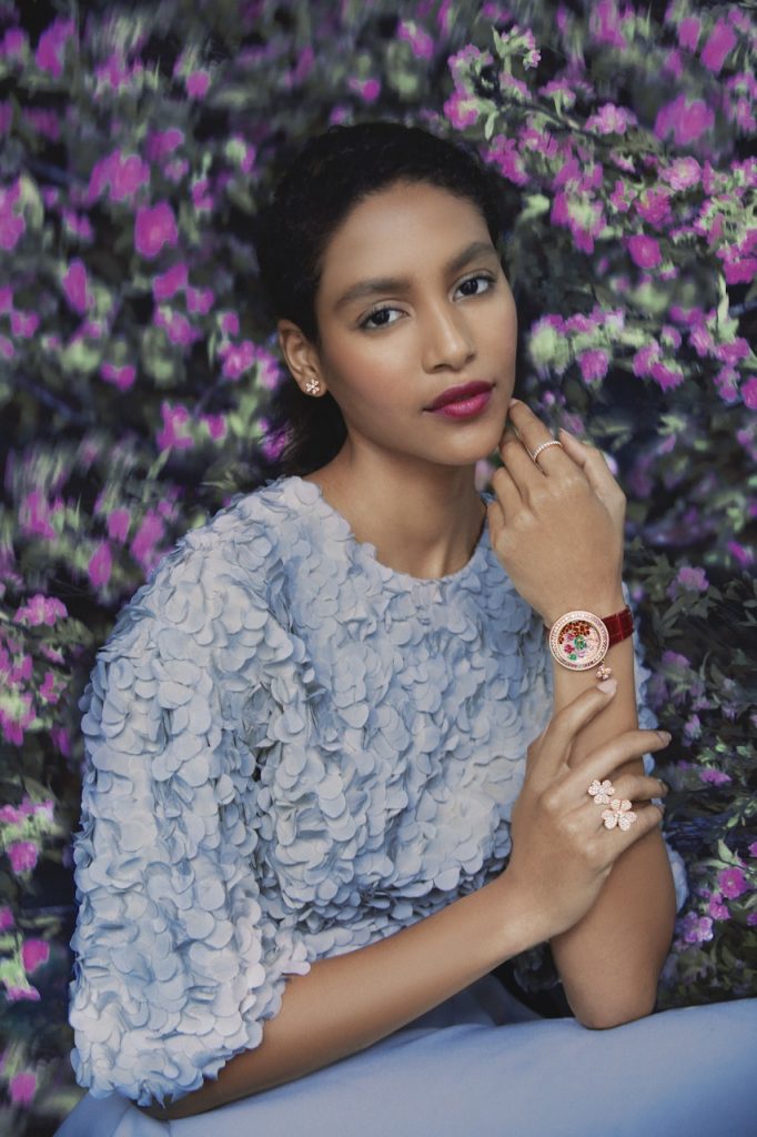 Van Cleef & Arpels launches the Frivole Collection with rose gold campaign work by Group Z International