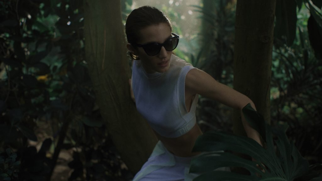 Stylish and sustainable with Emporio Armani Eyewear campaign work by Group Z International