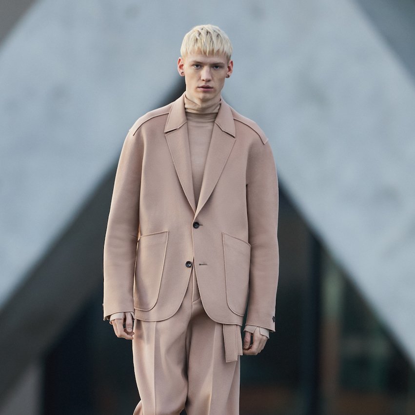 THE (RE)SET (RE)TAILORING THE MODERN MAN campaign work by Group Z International