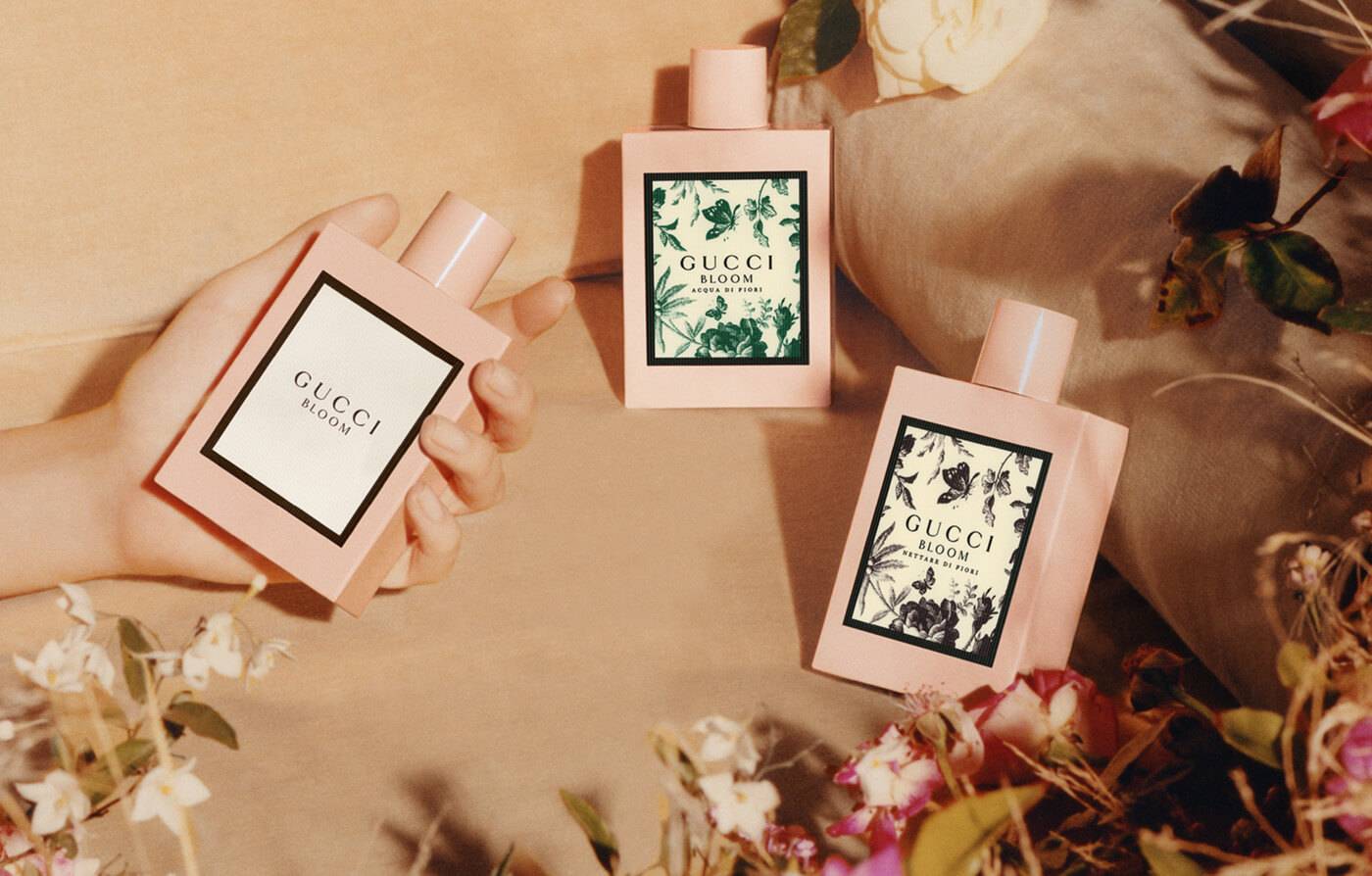 Beauty communications work by Group Z International