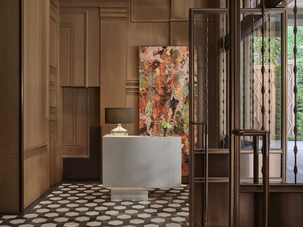 Rosewood Bangkok Opening campaign work by Group Z International