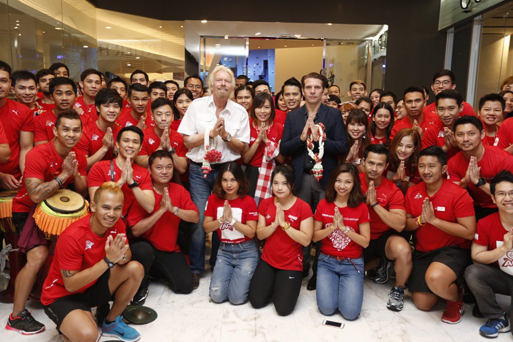 Virgin Active Arrives in Bangkok campaign work by Group Z International